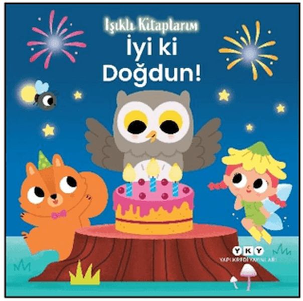 Işıklı Kitaplarım: İyi ki Doğdun!