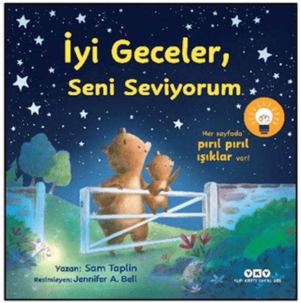 İyi Geceler, Seni Seviyorum - Işıklı Kitap