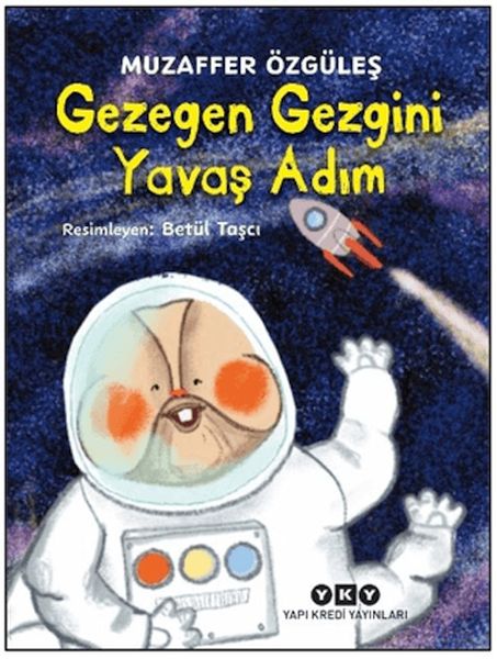 Gezegen Gezgini Yavaş Adım-zoom-
