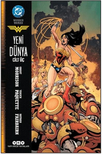 Wonder Woman - Yeni Dünya Cilt 3-zoom-