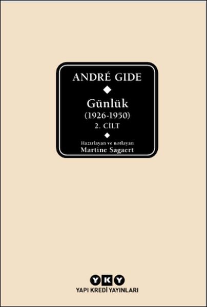 Günlük (1926-1950) 2. Cilt (Delta)-zoom-