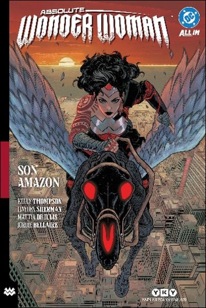 Absolute Wonder Woman Cilt 1: Son Amazon-zoom-