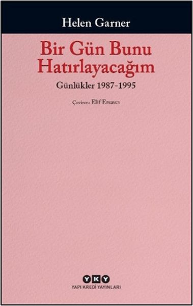 Bir Gün Bunu Hatırlayacağım: Günlükler 1987-1995-zoom-