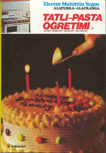 Tatlı ve Pasta Öğretimi Cilt II-zoom-