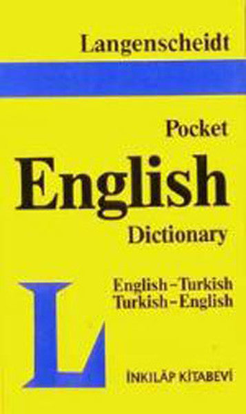 Pocket English Dictionary / İngilizce-Türkçe Türkçe-İngilizce-zoom-