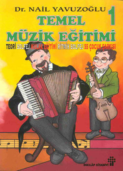 Temel Müzik Eğitimi 1-(2 Kaset Ile)-zoom-