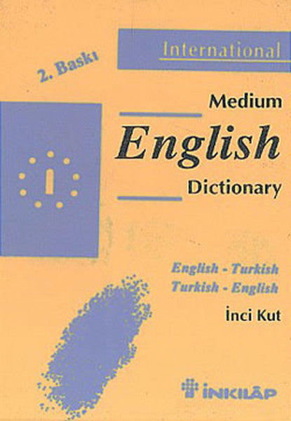 Medium English Dictionary / English - Turkish Turkish - English-zoom-