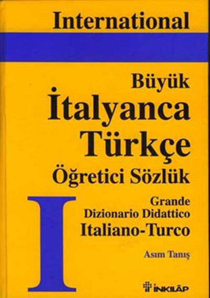 International İtalyanca-Türkçe Büyük Sözlük-zoom-