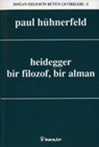 Heidegger, Bir Filozof, Bir Alman-zoom-