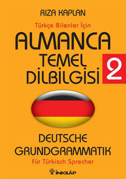 Almanca Temel Dilbilgisi 2 / Türkçe Bilenler İçin-zoom-