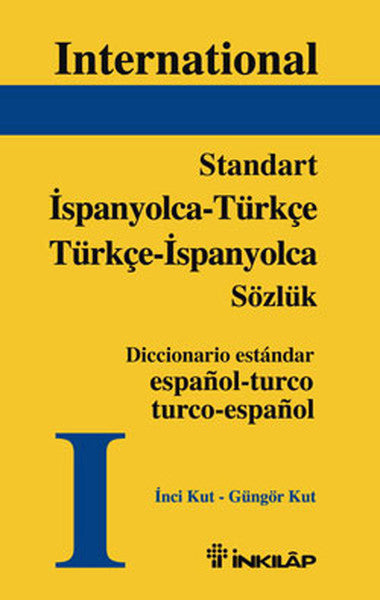Standart İspanyolca-Türkçe / Türkçe-İspanyolca Sözlük-zoom-
