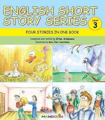 English Short Stories Series Level-3  Four Stories In One Book-zoom-