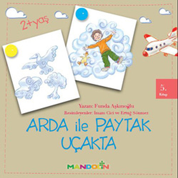 Arda İle Paytak 5 - Uçakta-zoom-