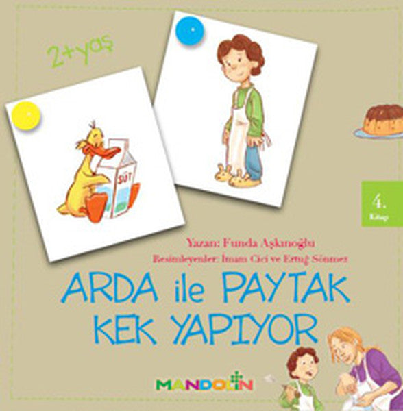Arda İle Paytak 4 - Kek Yapıyor-zoom-