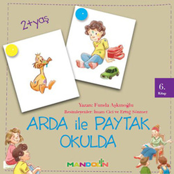 Arda İle Paytak 6 - Okulda-zoom-