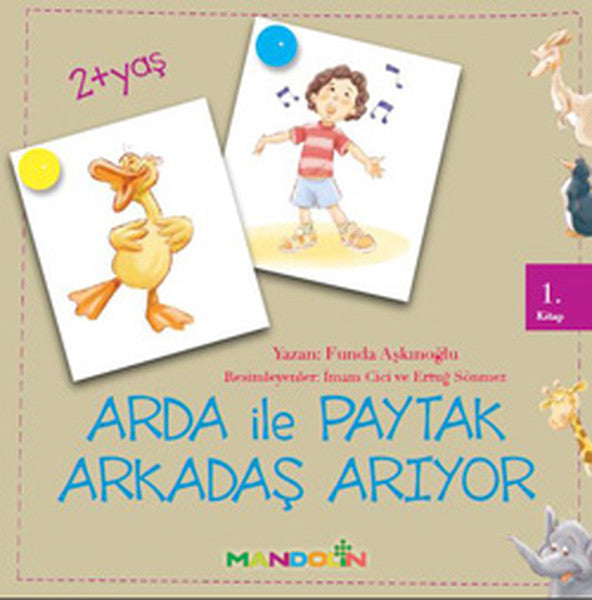 Arda İle Paytak 1 - Arkadaş Arıyor-zoom-