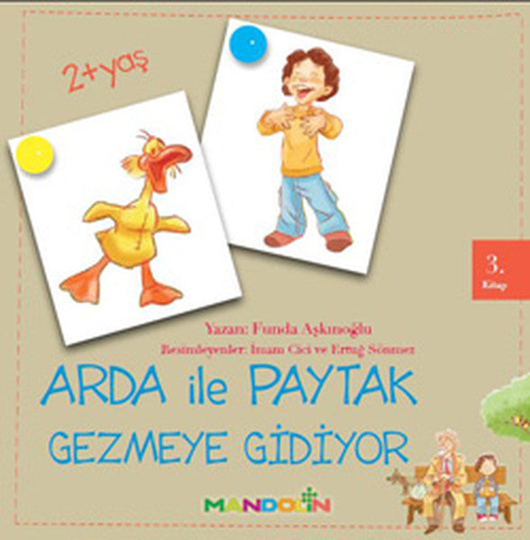 Arda İle Paytak 3 - Gezmeye Gidiyor-zoom-