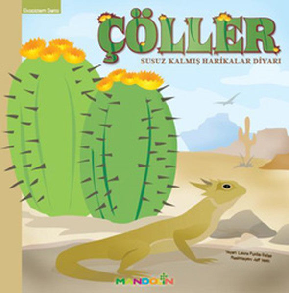 Ekosistem - 1/ Çöller: Susuz Kalmış Harikalar Diyarı-zoom-
