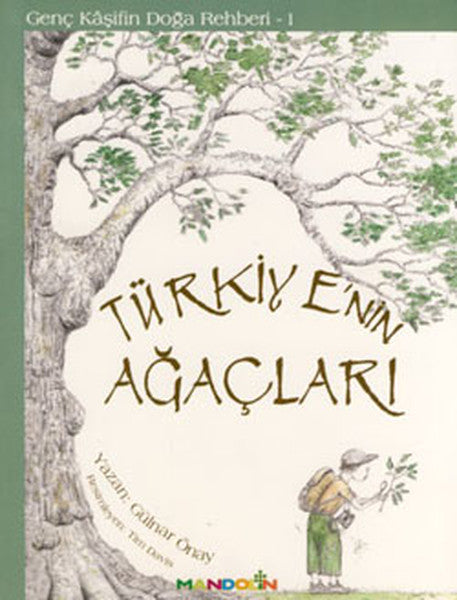 Genç Kaşifin Doğa Rehberi 1 - Türkiyenin Ağaçları-zoom-