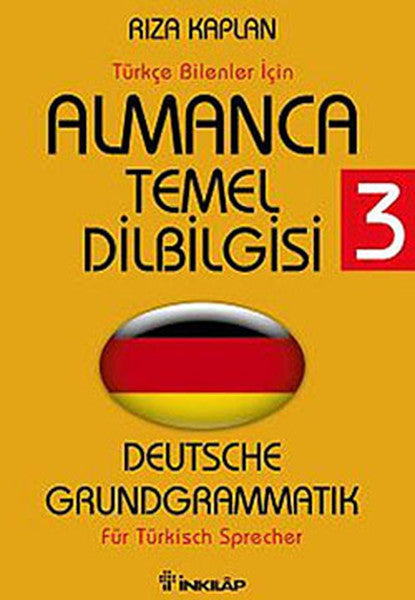 Almanca Temel Dilbilgisi 3 / Türkçe Bilenler İçin-zoom-