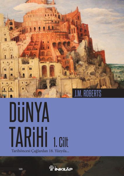 Dünya Tarihi-1. Cilt  Tarihöncesi Çağlardan 18. Yüzyıla-zoom-