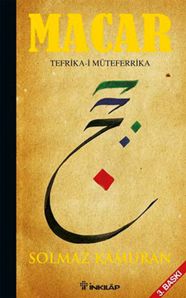 Macar  Tefrika-i Müteferrika (Ciltli)-zoom-