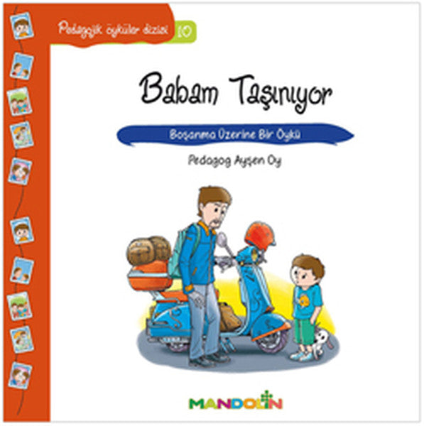 Pedagojik Öyküler 10 - Babam Taşınıyor-zoom-
