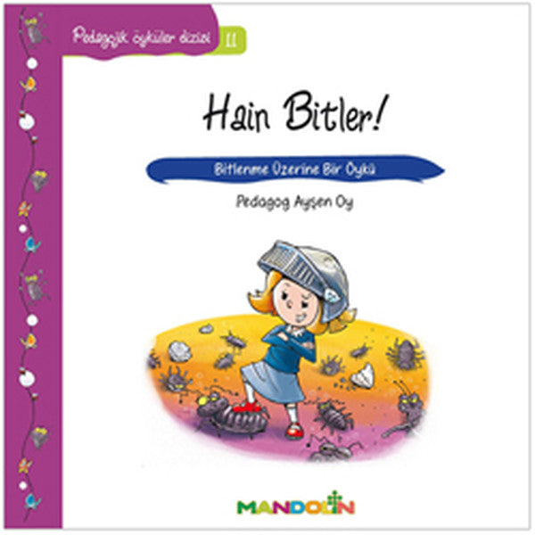 Pedagojik Öyküler 11 - Hain Bitler!-zoom-