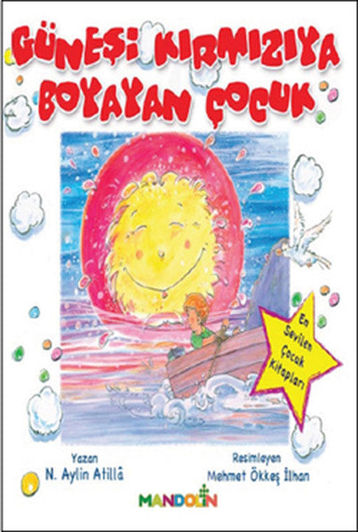 Güneşi Kırmızıya Boyayan Çocuk-zoom-