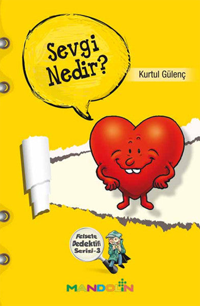 Sevgi Nedir?  Felsefe Dedektifi Serisi-3-zoom-