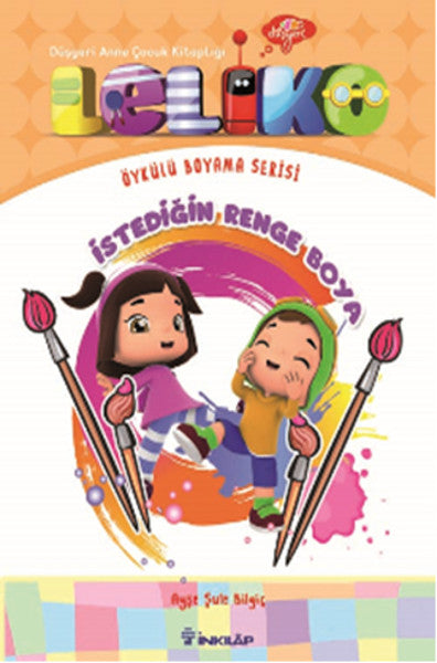 Leliko - İstediğin Renge Boya-zoom-