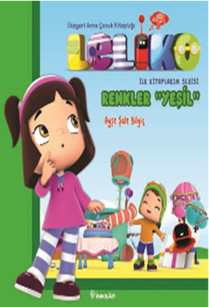 Leliko / Renkler - Yeşil-zoom-