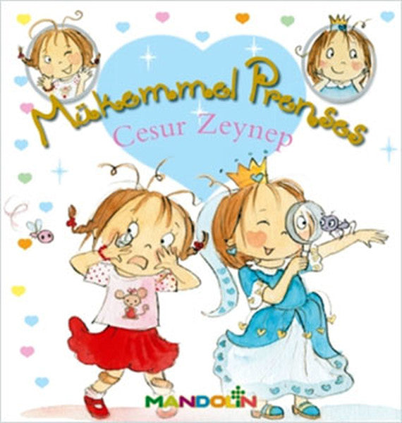 Mükemmel Prenses 1 - Cesur Zeynep (Ciltsiz)-zoom-
