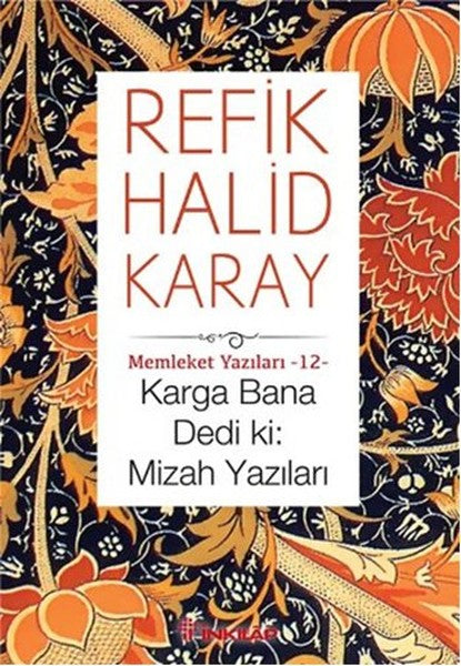 Memleket Yazıları 12 - Karga Bana Dedi Ki-zoom-