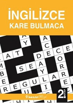 İngilizce Kare Bulmaca 2.Kitap