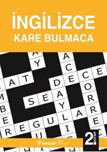 İngilizce Kare Bulmaca 2.Kitap-zoom-