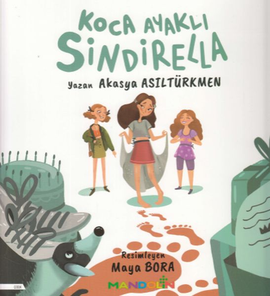 Koca Ayaklı Sindirella-zoom-