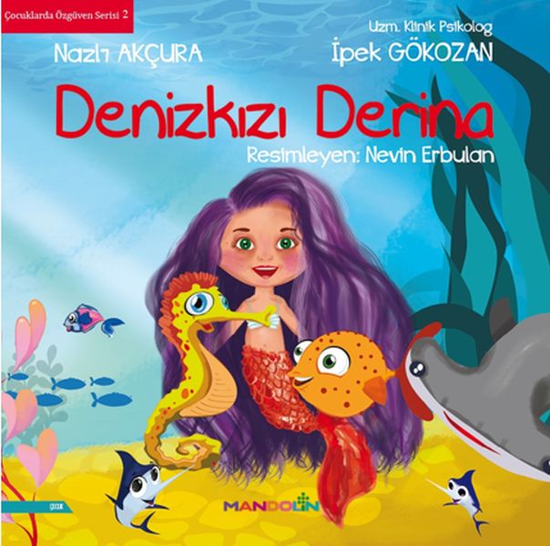 Denizkızı Derina - Çocuklar Özgüven Serisi 2-zoom-