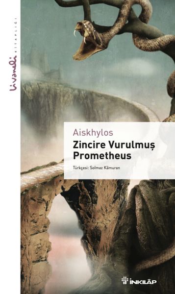 Zincire Vurulmuş Prometheus - Livaneli Kitaplığı-zoom-