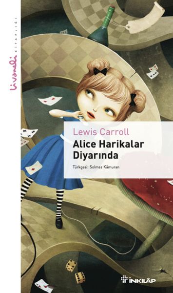 Alice Harikalar Diyarında - Livaneli Kitaplığı-zoom-