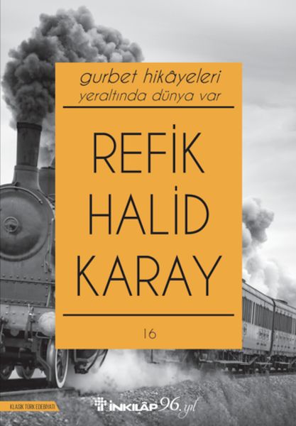 Gurbet Hikayeleri - Yeraltında  Dünya Var (Yeni Kapak)-zoom-