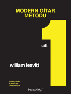 Modern Gitar Metodu Cilt 1