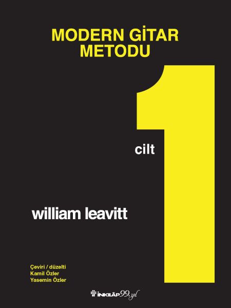 Modern Gitar Metodu Cilt 1-zoom-