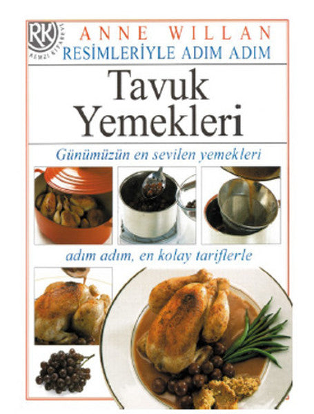 Tavuk Yemekleri - Resimleriyle Adım Adım Dizisi-zoom-