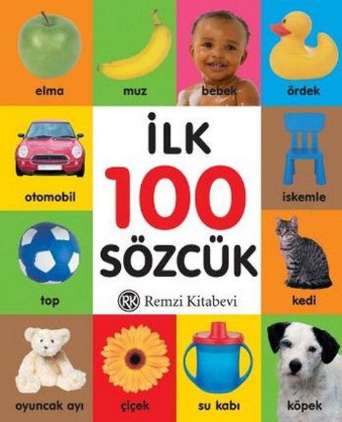 İlk 100 Sözcük (Küçük Boy)-zoom-