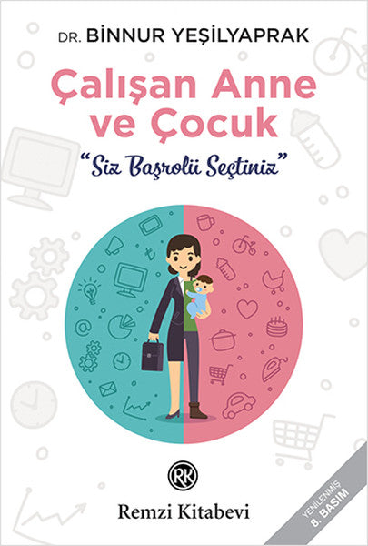 Çalışan Anne ve Çocuk-zoom-