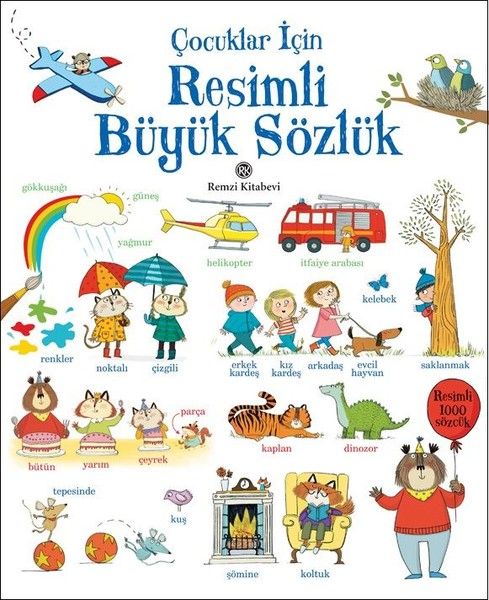 Çocuklar İçin Resimli Büyük Sözlük-zoom-