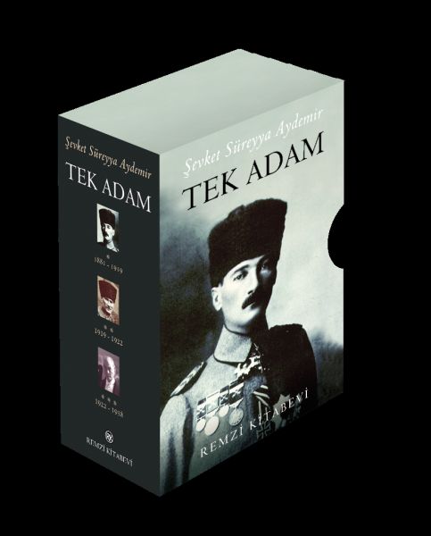 Tek Adam 3 Cilt Takım (Büyük Boy)-zoom-