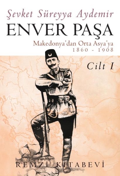 Enver Paşa - Cilt 1-zoom-