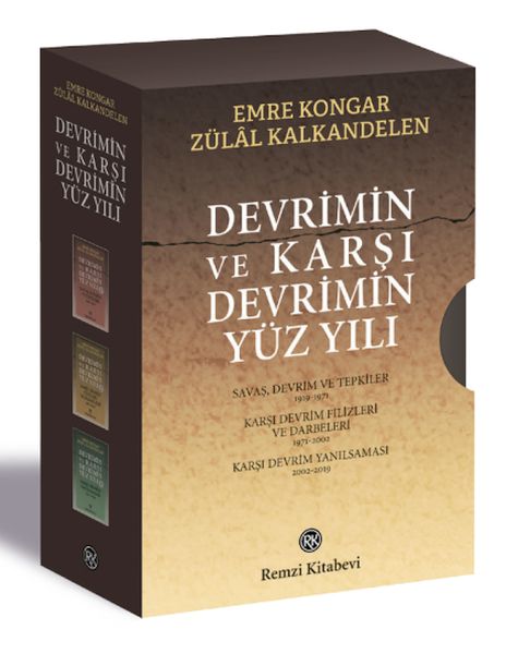Devrimin Ve Karşı Devrimin Yüz Yılı (Kutulu Takım)-zoom-